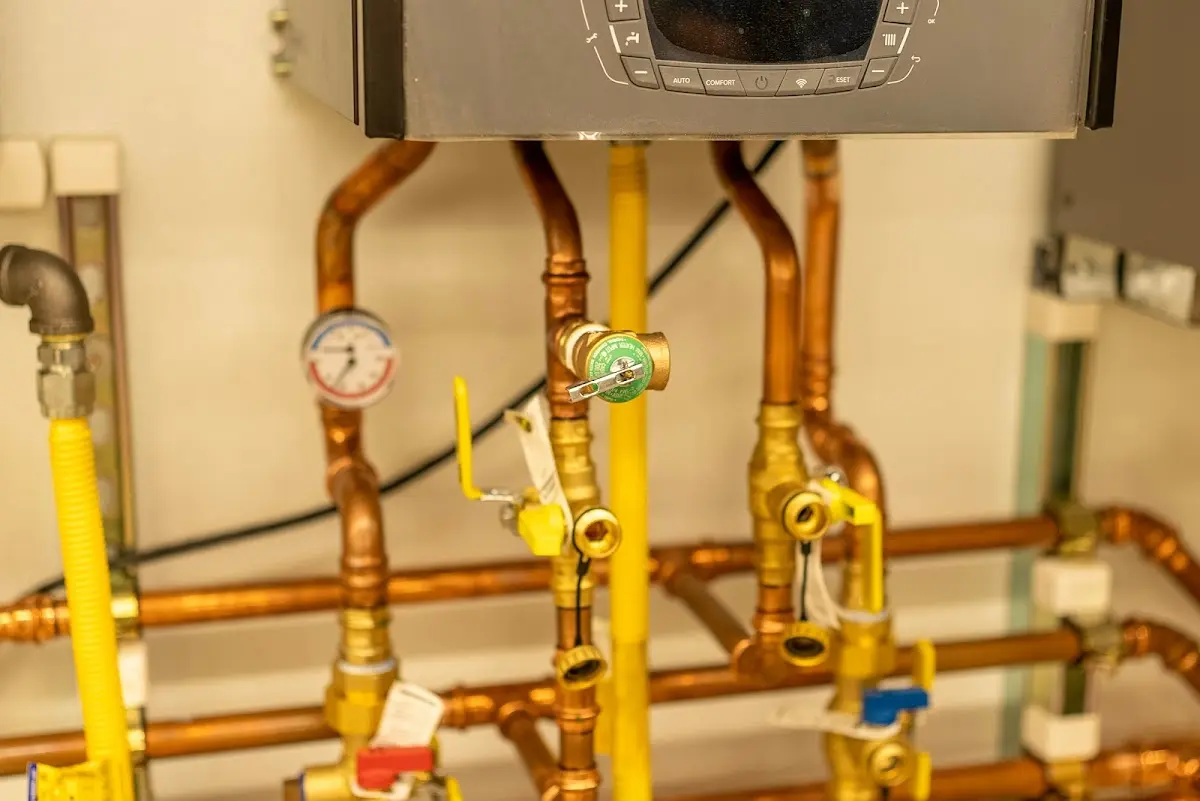 Licensed technician providing Backflow Prevention for a homeowner in Clearview